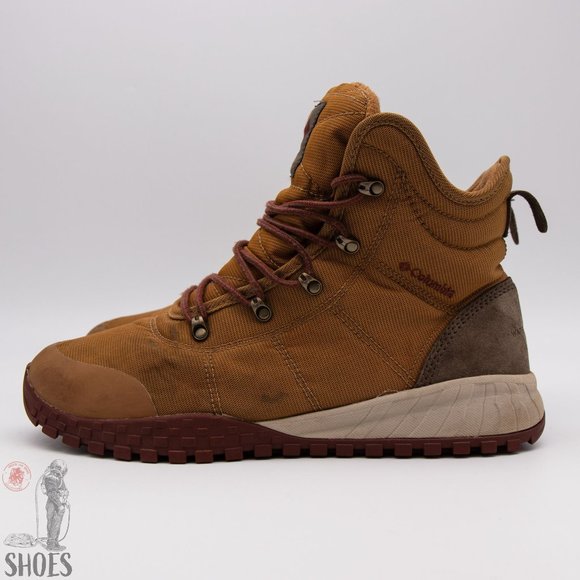 Columbia Fairbanks Omni-Heat Waterproof Winter Boot - Men\'s Size 11.5 main image 9
